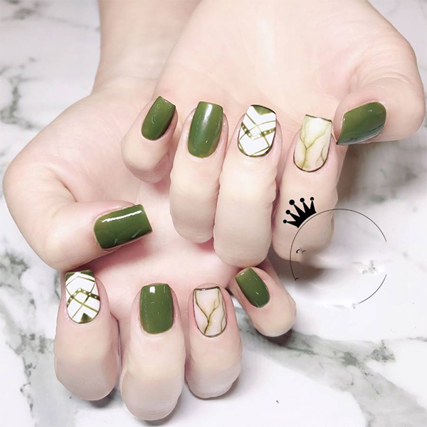 50 mẫu nail đẹp nhẹ nhàng đơn giản được yêu thích nhất hiện nay