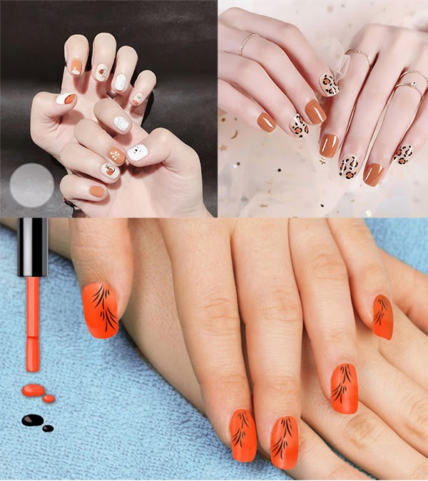 50 mẫu nail đẹp nhẹ nhàng đơn giản được yêu thích nhất hiện nay