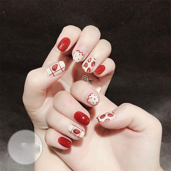 50 mẫu nail đẹp nhẹ nhàng đơn giản được yêu thích nhất hiện nay