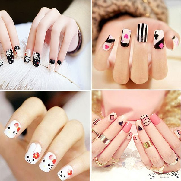 50 mẫu nail đẹp nhẹ nhàng đơn giản được yêu thích nhất hiện nay