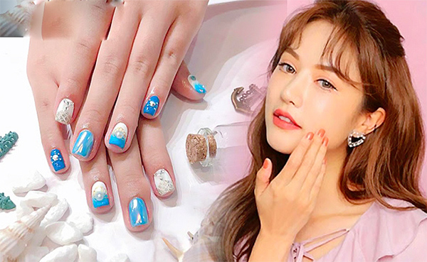 50 mẫu nail đẹp nhẹ nhàng đơn giản được yêu thích nhất hiện nay