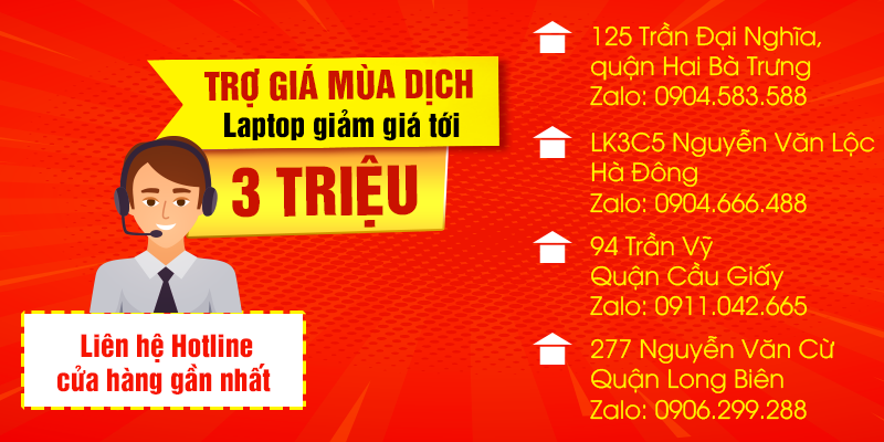 Top list hình ảnh máy tính xách tay đẹp nhất trong từng phân khúc giá