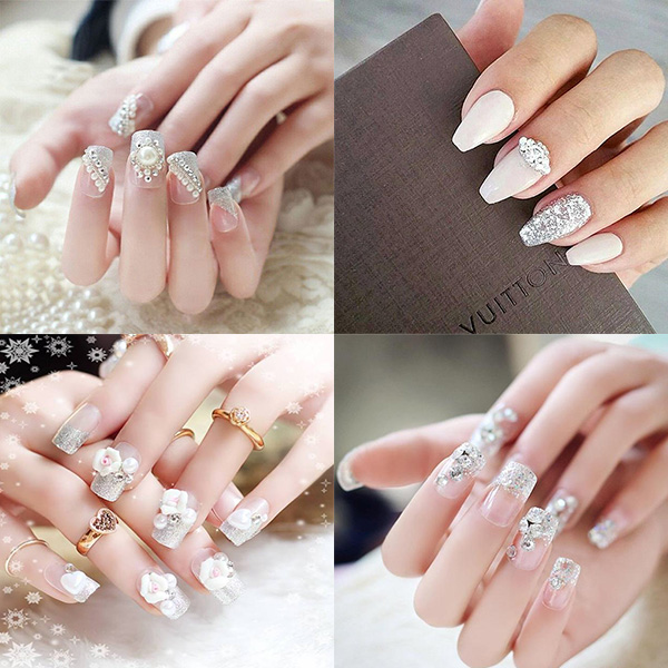 50 mẫu nail đẹp nhẹ nhàng đơn giản được yêu thích nhất hiện nay