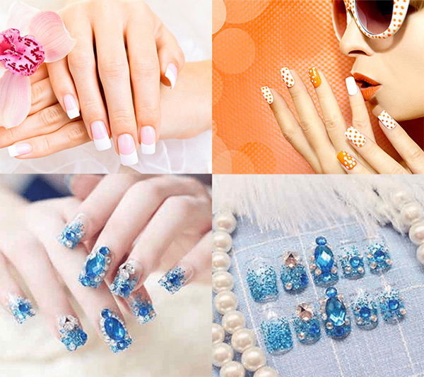 50 mẫu nail đẹp nhẹ nhàng đơn giản được yêu thích nhất hiện nay