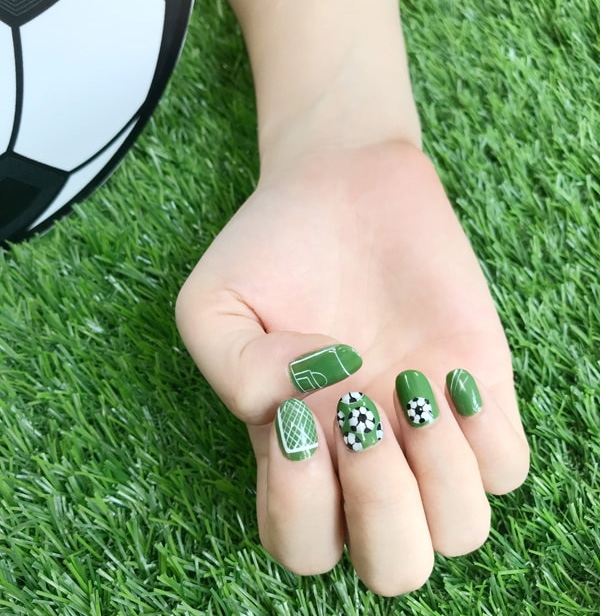 50 mẫu nail đẹp nhẹ nhàng đơn giản được yêu thích nhất hiện nay