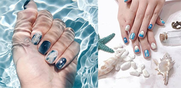 50 mẫu nail đẹp nhẹ nhàng đơn giản được yêu thích nhất hiện nay