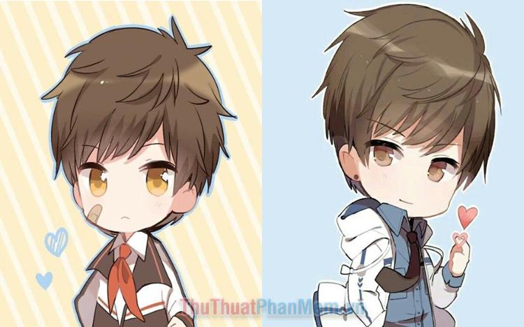 Hình ảnh anime chibi boy cute đẹp nhất