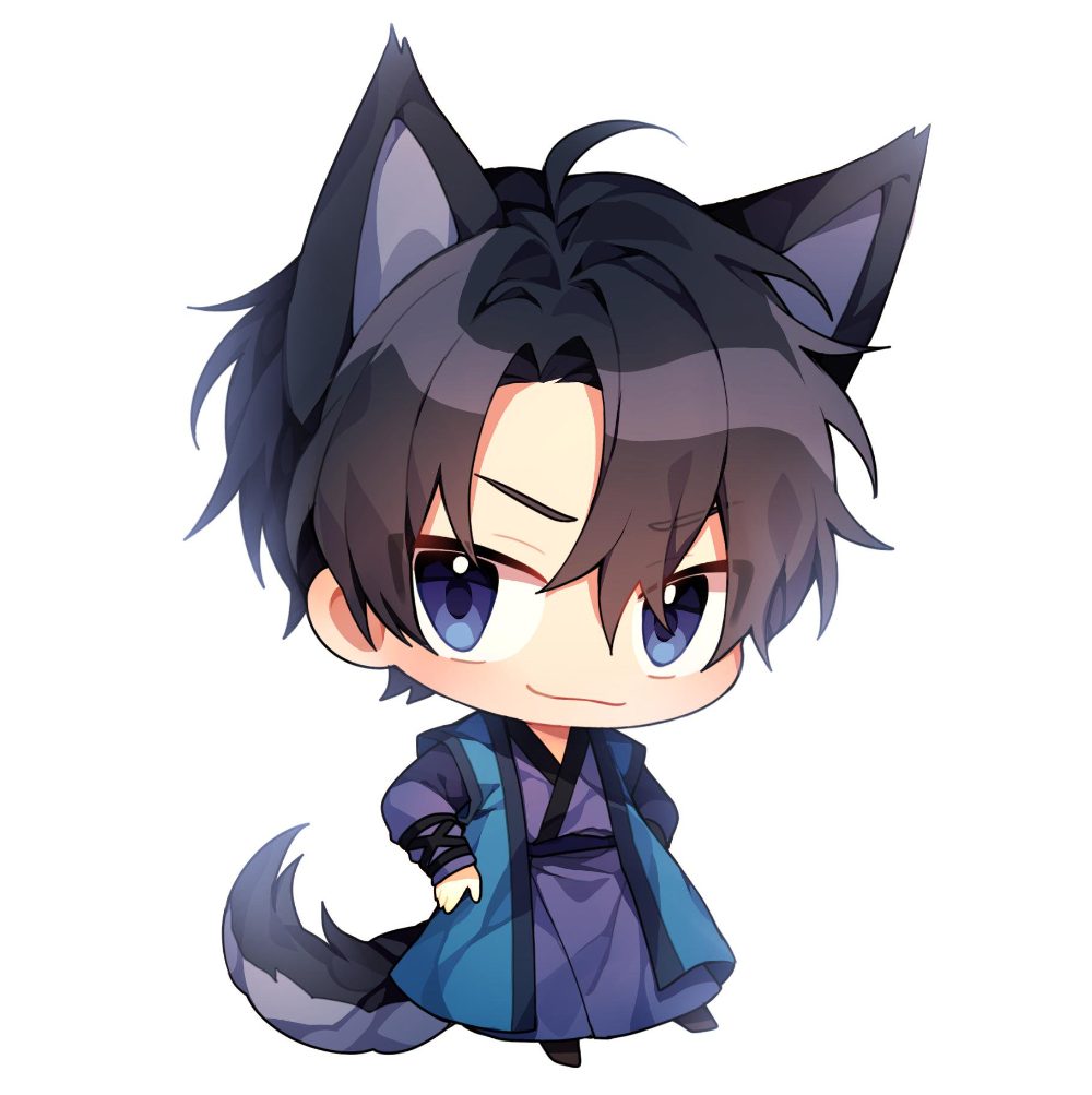 Hình ảnh anime chibi boy cute đẹp nhất