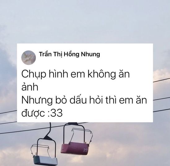 Bộ sưu tập hình ảnh thả thính đáng yêu và dễ thương