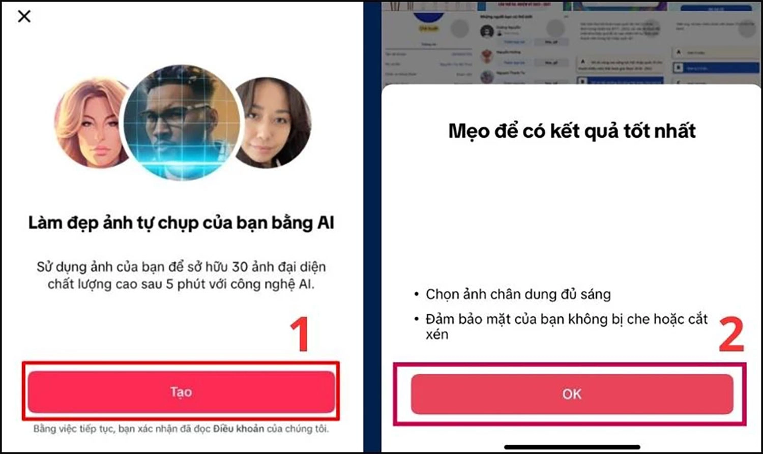 Top 2 cách tạo ảnh AI từ TikTok xu hướng hot trend dễ nhất 2023