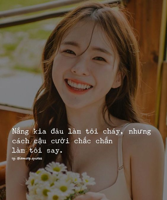 Bộ sưu tập hình ảnh thả thính đáng yêu và dễ thương