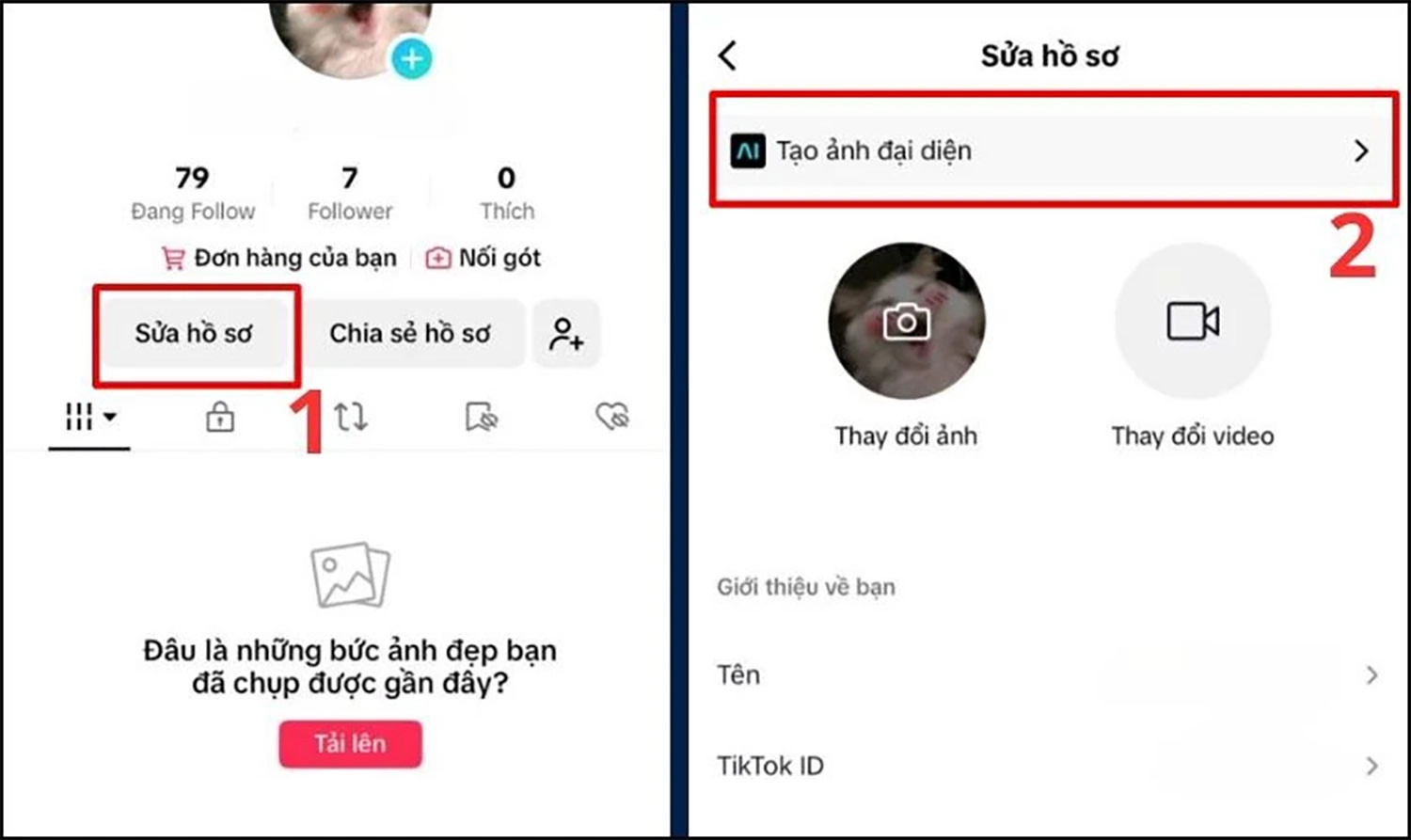 Top 2 cách tạo ảnh AI từ TikTok xu hướng hot trend dễ nhất 2023