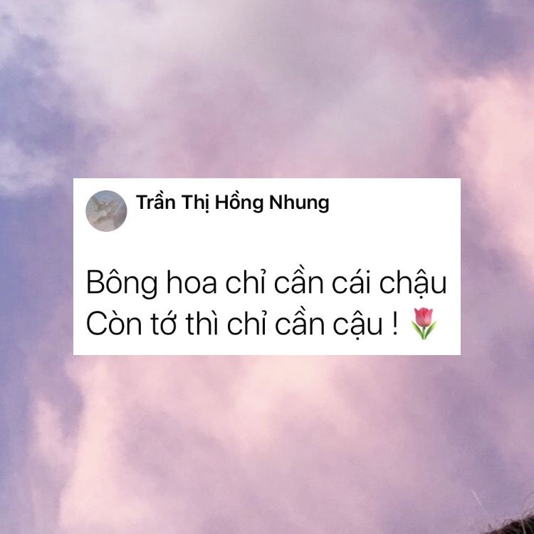 Bộ sưu tập hình ảnh thả thính đáng yêu và dễ thương