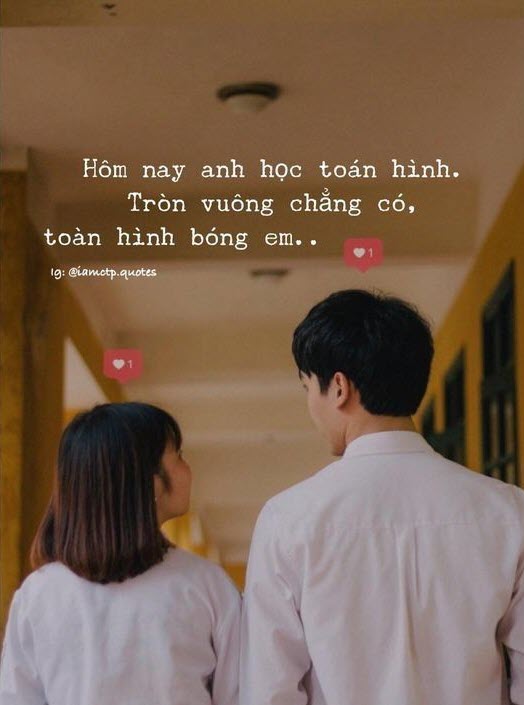 Bộ sưu tập hình ảnh thả thính đáng yêu và dễ thương