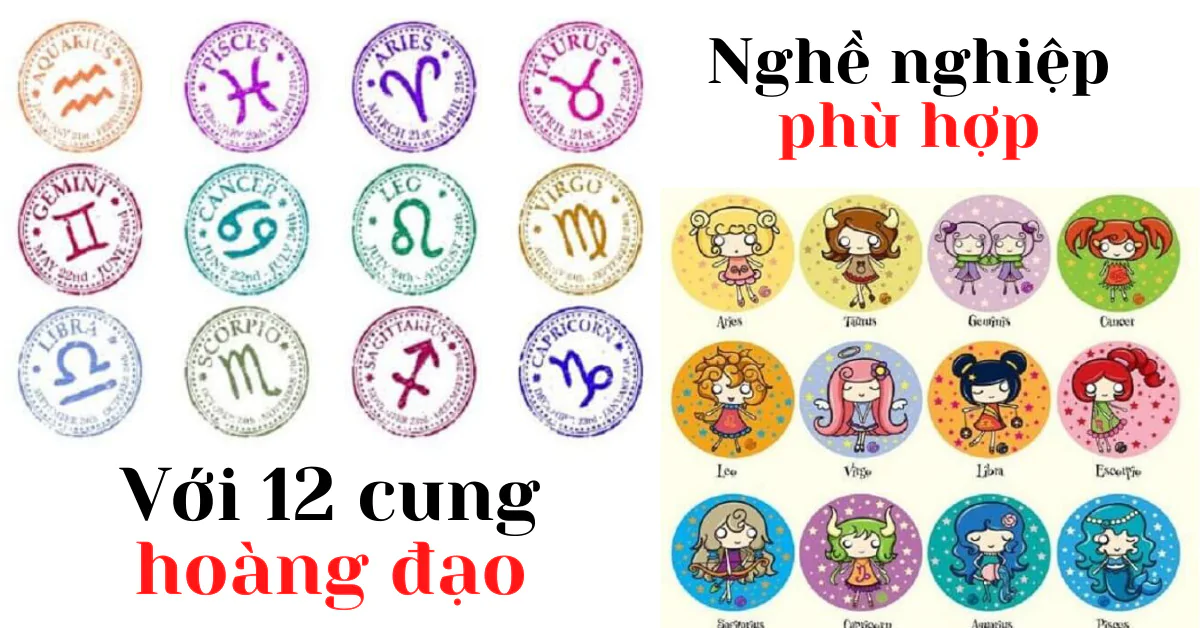 Ngày Sinh 12 Cung Hoàng Đạo: Biểu Tượng, Đặc Điểm Và Sự Nghiệp