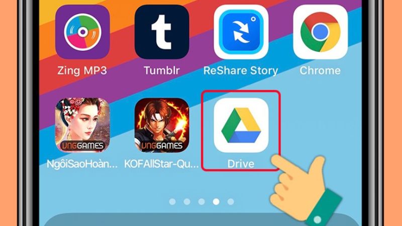 Cách tải nhiều ảnh từ Google Drive về iPhone bằng một số thao tác đơn giản