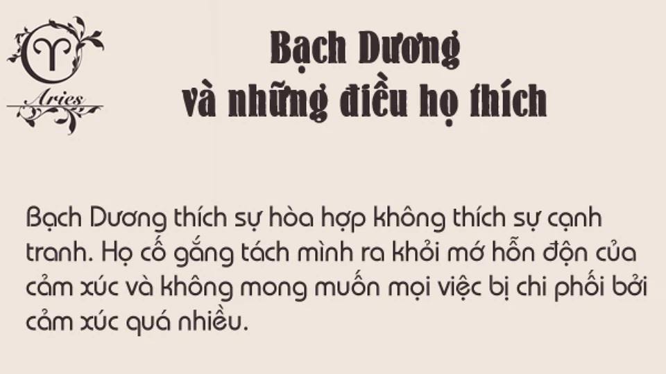 Tìm hiểu ngay đặc điểm tính cách và các mối quan hệ xung quanh cung Bạch Dương