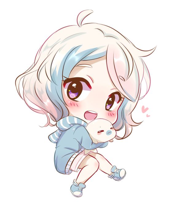 Trọn bộ 999+ Hình ảnh Anime Chibi cute đẹp cực dễ thương