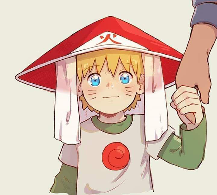 Hình ảnh đẹp nhất của Naruto khi còn nhỏ