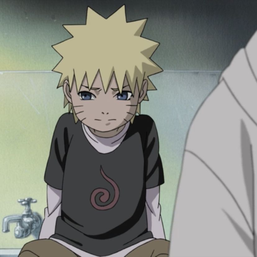 Hình ảnh đẹp nhất của Naruto khi còn nhỏ