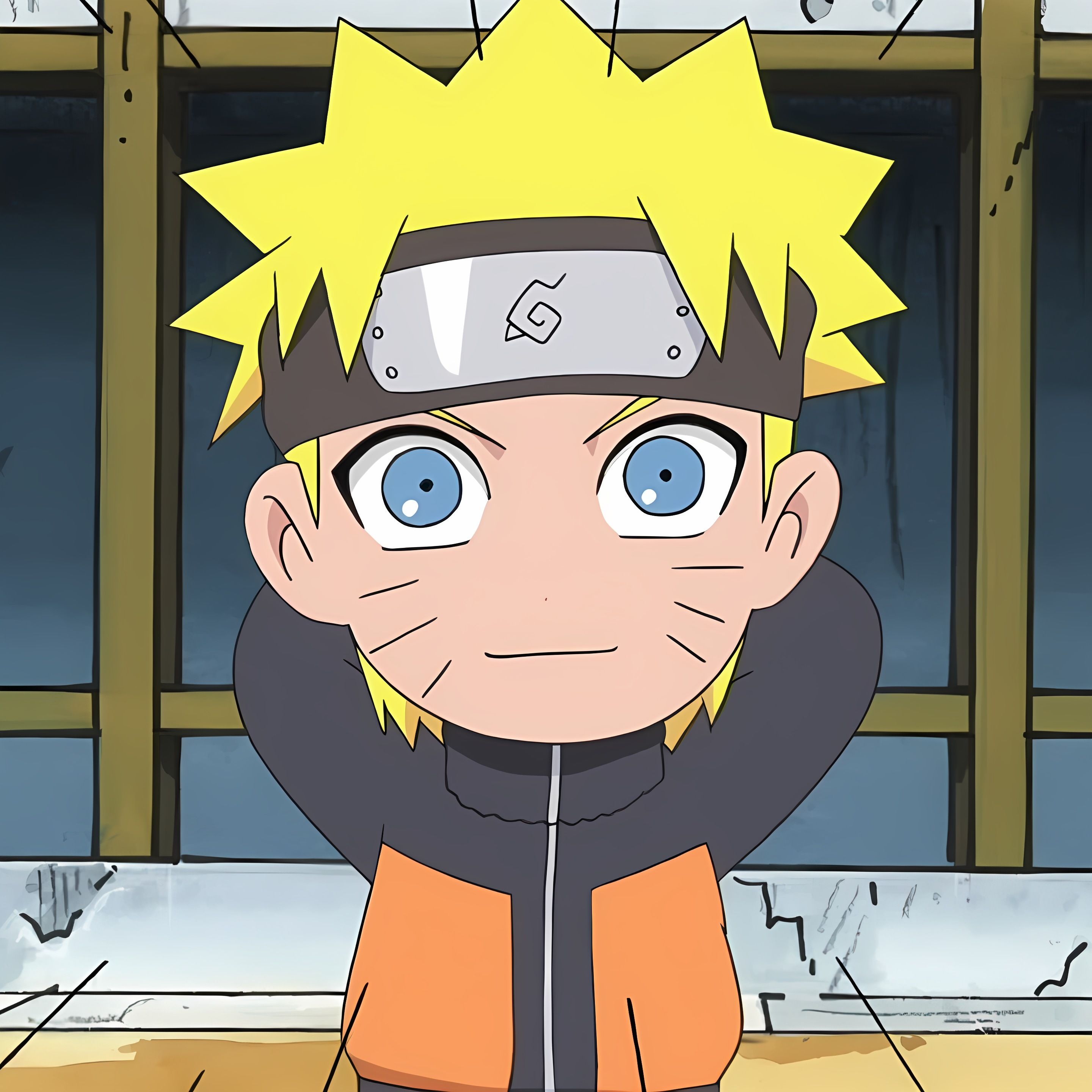 Hình ảnh đẹp nhất của Naruto khi còn nhỏ