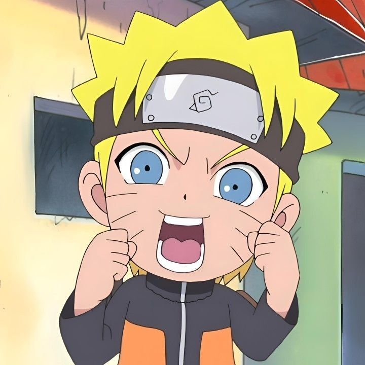 Hình ảnh đẹp nhất của Naruto khi còn nhỏ