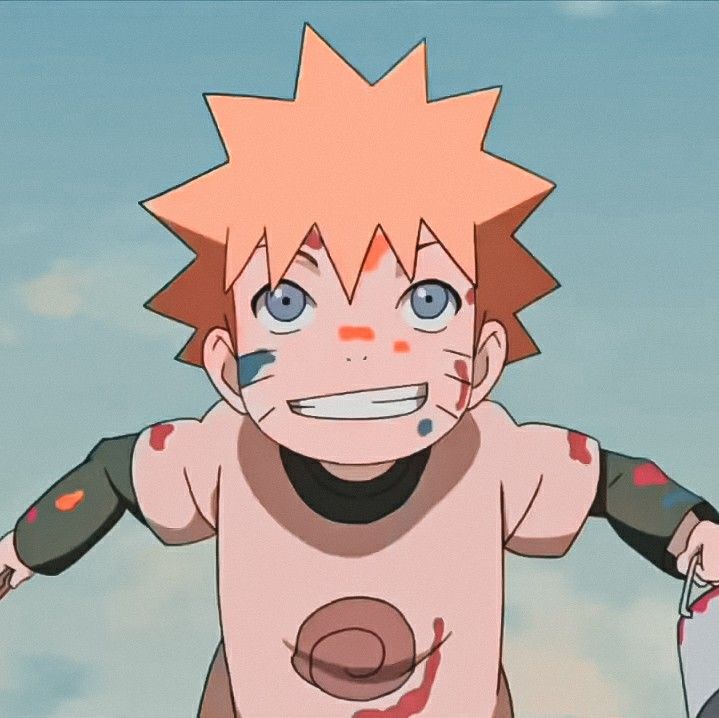 Hình ảnh đẹp nhất của Naruto khi còn nhỏ