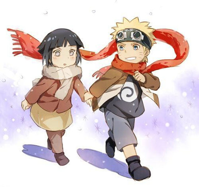 Hình ảnh đẹp nhất của Naruto khi còn nhỏ