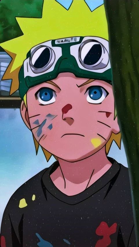 Hình ảnh đẹp nhất của Naruto khi còn nhỏ