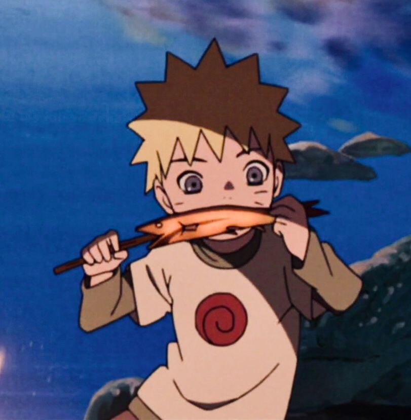 Hình ảnh đẹp nhất của Naruto khi còn nhỏ