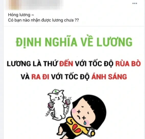 Người lao động hóng lương: