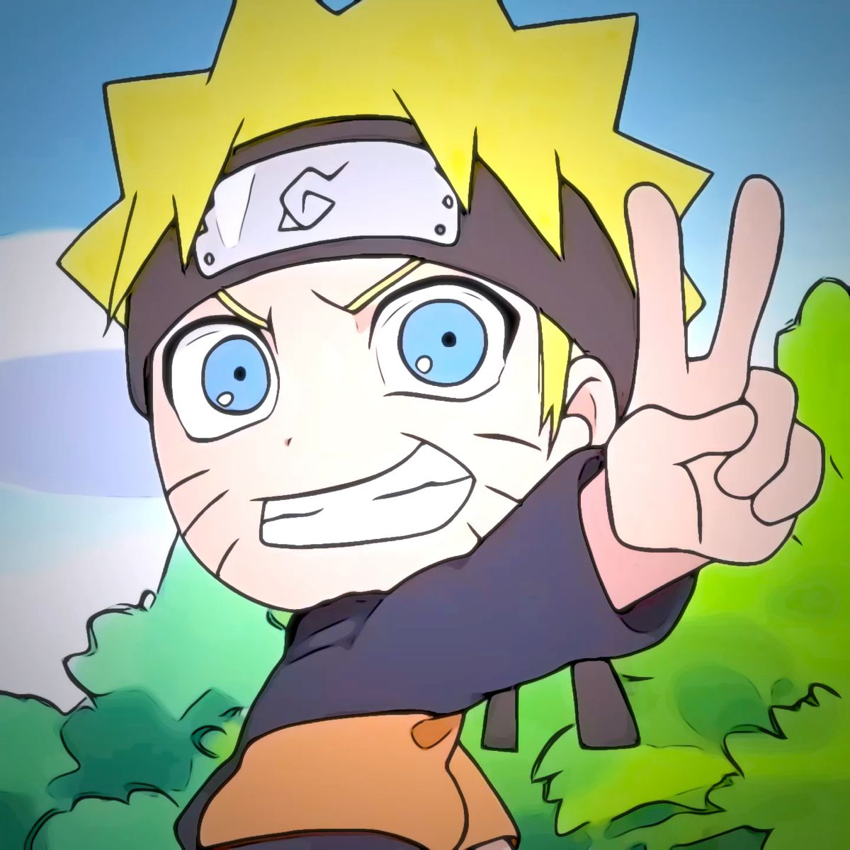 Hình ảnh đẹp nhất của Naruto khi còn nhỏ