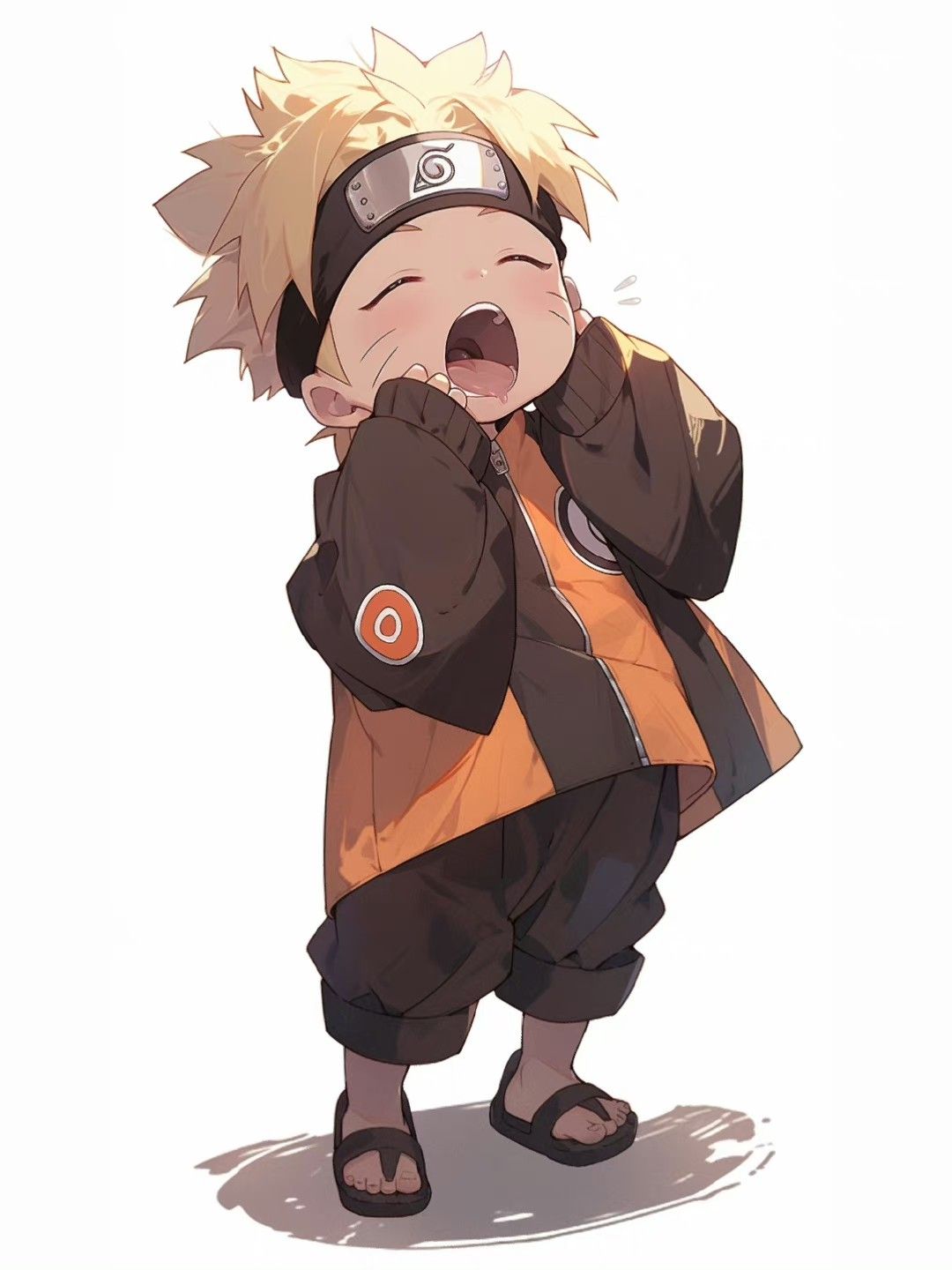 Hình ảnh đẹp nhất của Naruto khi còn nhỏ