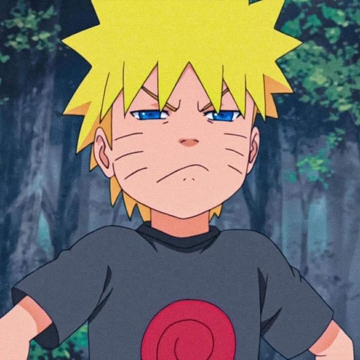 Hình ảnh đẹp nhất của Naruto khi còn nhỏ