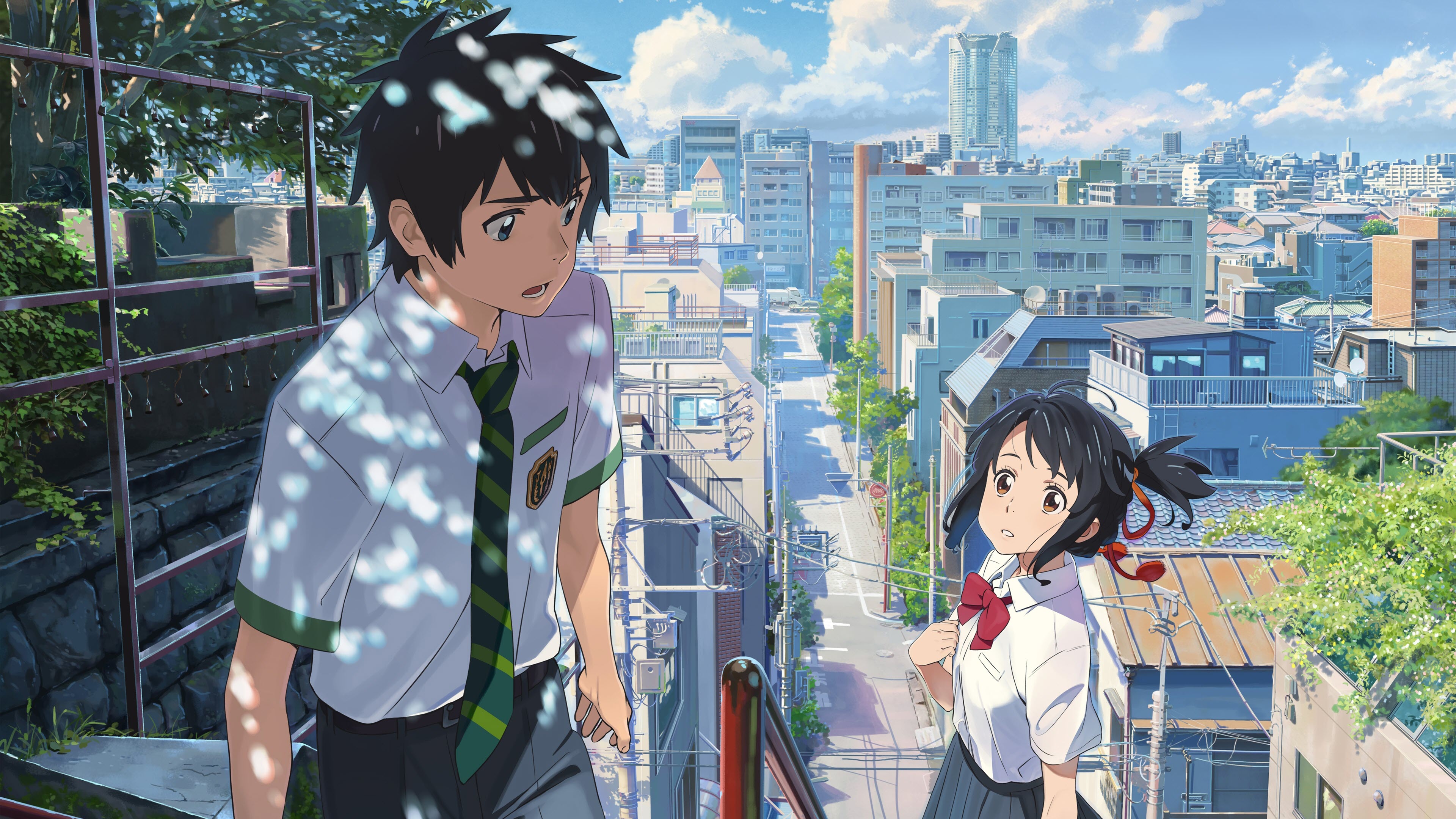 Hình nền Your Name 4K đẹp, hình ảnh Your Name