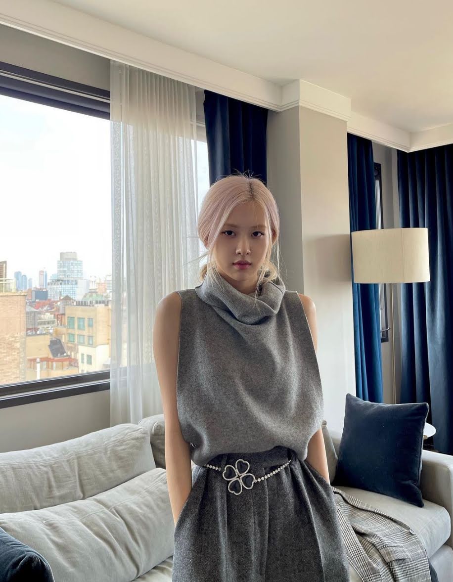 Rose Blackpink lộ loạt típ chụp ảnh Instagram đẹp hoàn hảo mà đơn giản không ngờ