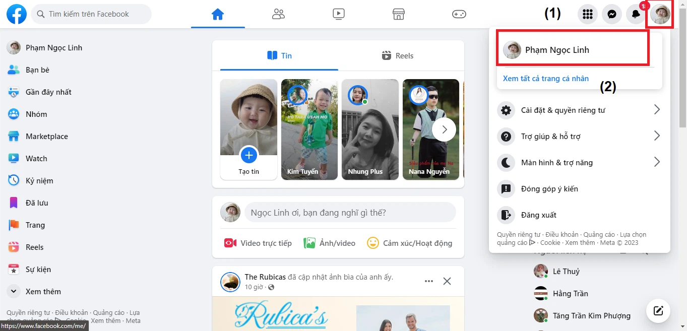 Mách bạn cách đặt avatar Facebook mặc định cực kì đơn giản