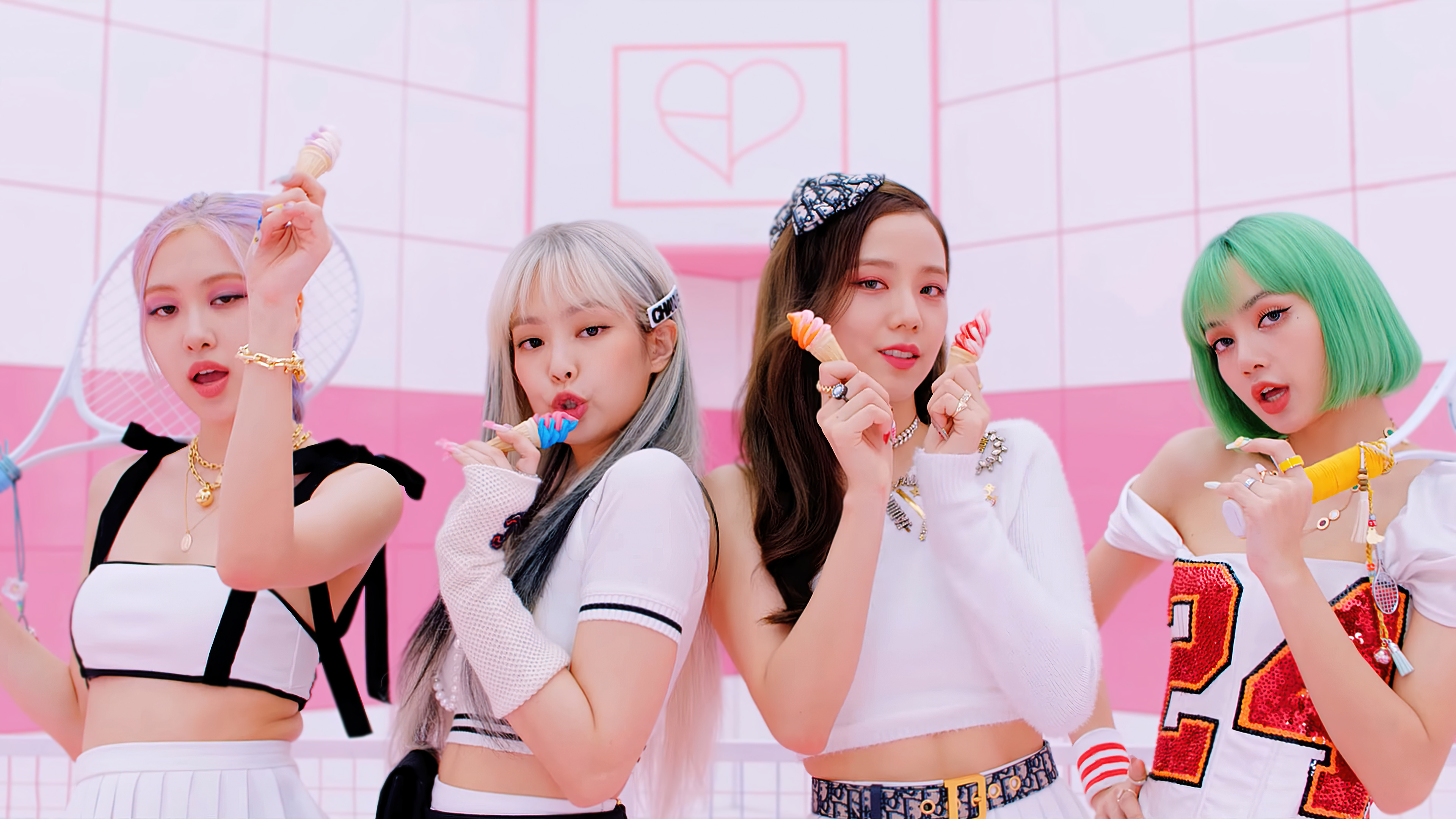 99+ Hình nền BlackPink siêu đáng yêu, chất lượng 4K