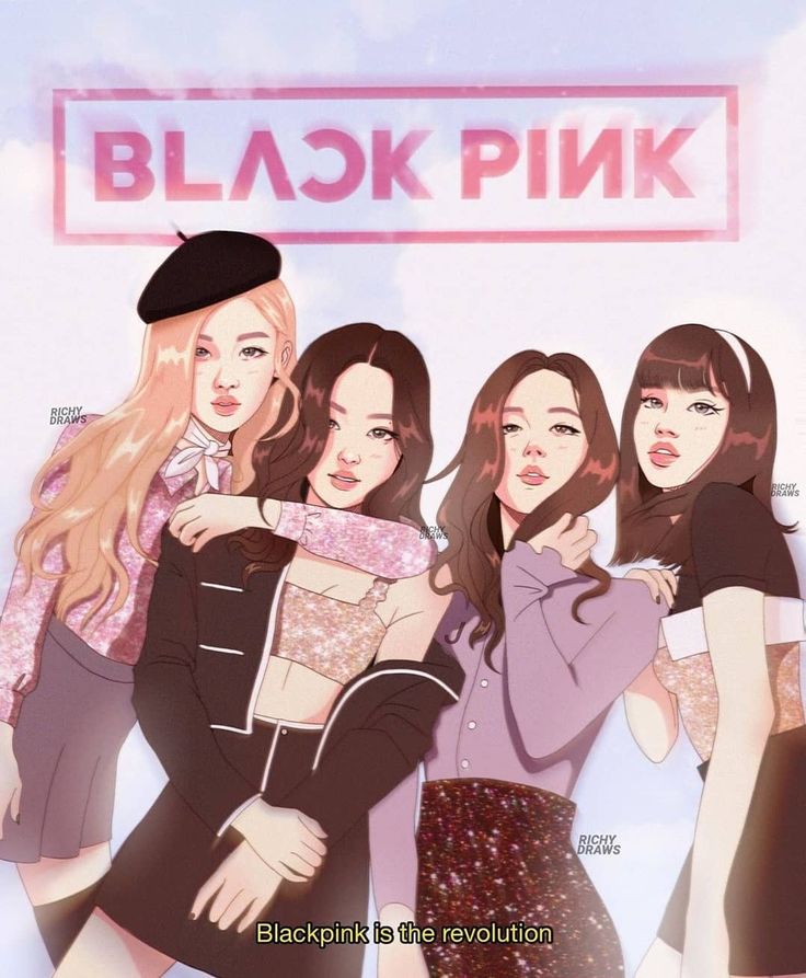 99+ Hình nền BlackPink siêu đáng yêu, chất lượng 4K