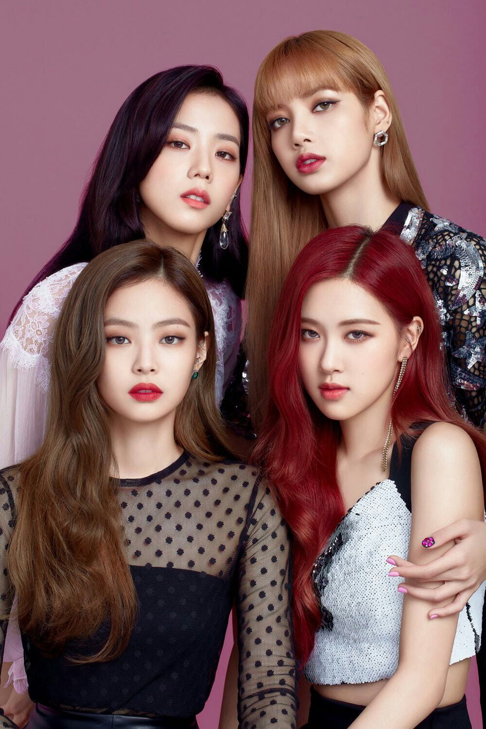 99+ Hình nền BlackPink siêu đáng yêu, chất lượng 4K