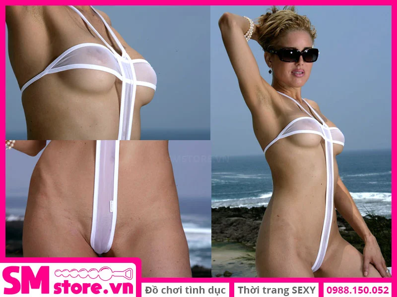 18 loại bikini siêu nhỏ và mỏng xuyên thấu cho cả Nữ và Nam