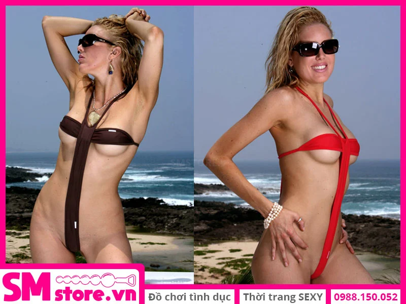 18 loại bikini siêu nhỏ và mỏng xuyên thấu cho cả Nữ và Nam