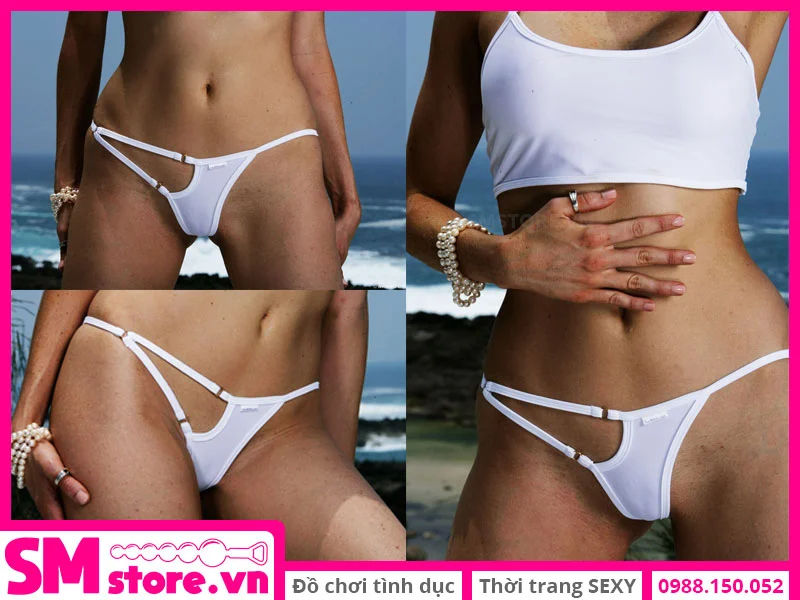 18 loại bikini siêu nhỏ và mỏng xuyên thấu cho cả Nữ và Nam