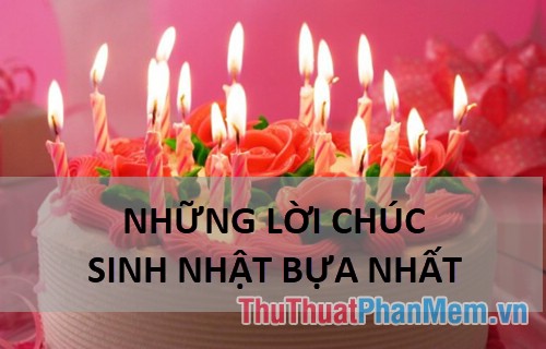 99+ Hình Ảnh Sinh Nhật Hài Hước Có Nhậu Không Cực Bá Đạo