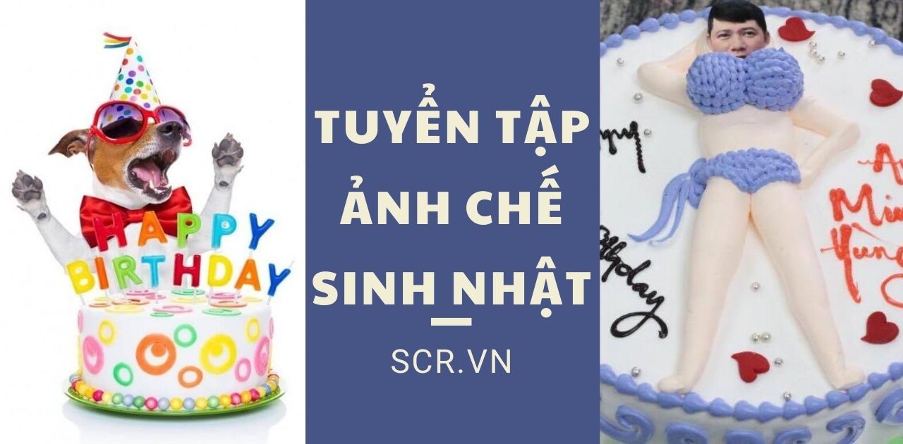 99+ Hình Ảnh Sinh Nhật Hài Hước Có Nhậu Không Cực Bá Đạo