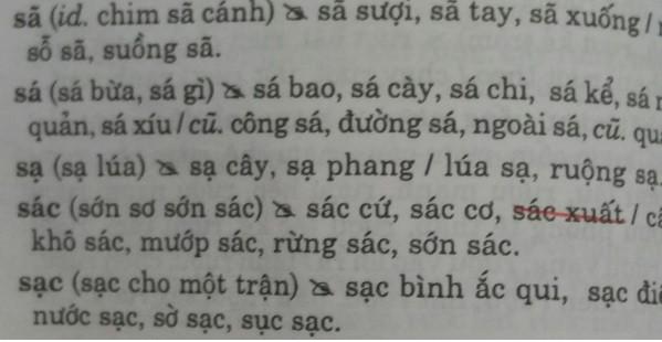 Ròn Rã: Những Sai Lầm Trong Từ Điển Chính Tả