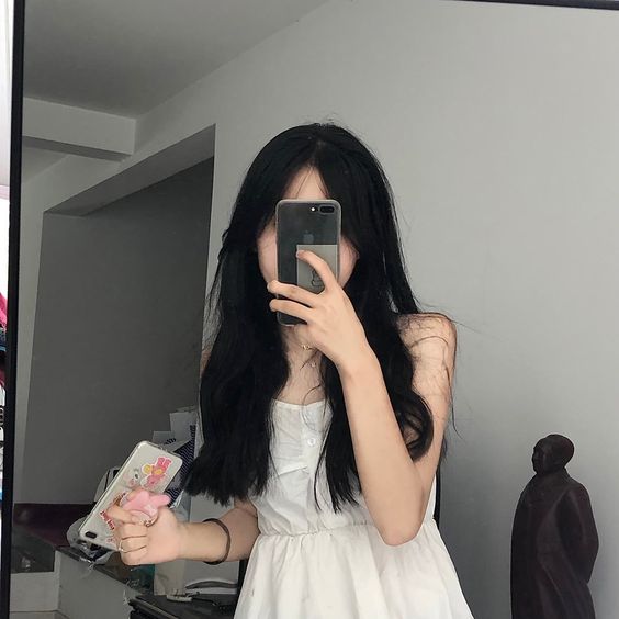 99+ hình ảnh girl xinh - gái xinh che mặt dễ thương làm hình nền máy tính, điện thoại