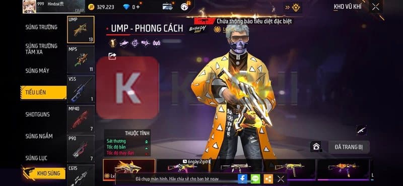 Tặng Acc Free Fire miễn phí - Nhận +900 Nick đăng nhập qua Facebook 2024