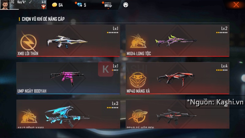 Tặng Acc Free Fire miễn phí - Nhận +900 Nick đăng nhập qua Facebook 2024