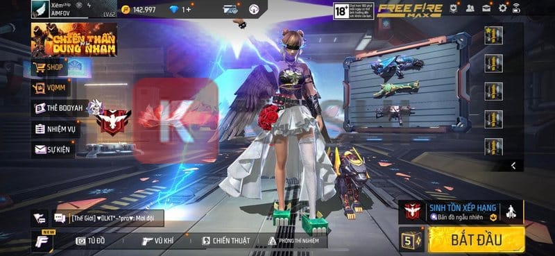 Tặng Acc Free Fire miễn phí - Nhận +900 Nick đăng nhập qua Facebook 2024